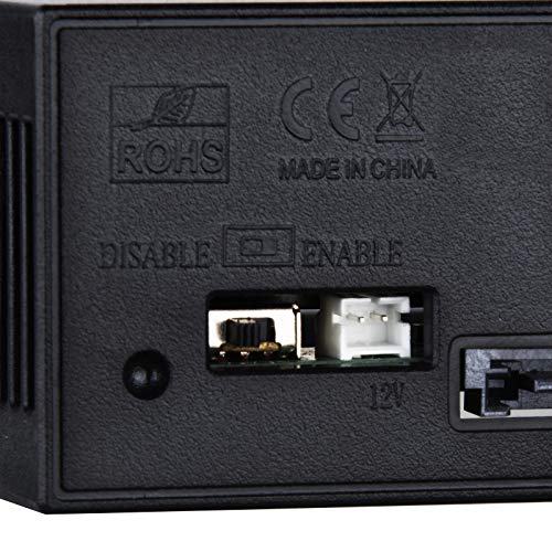 Image of Silverstone Technology FS301, Hot-swappable, Tray-Less 5.25 inch to 3.5 inch SAS /SATA Device Bay, SST-FS301