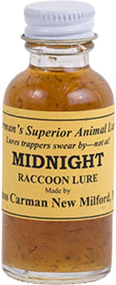 Midnight Coon Lure by Russ Carman 1 Ounce Bottle