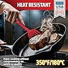 Kitchen Utensils Set, 10 Nylon Stainless Steel Cooking Utensils, Non Stick and Heat Resistant Cookware set New Chef's Gadget Tools Collection #2