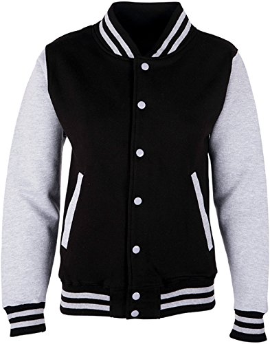 EZYshirt Unisex Damen Herren & Kinder College Jacke