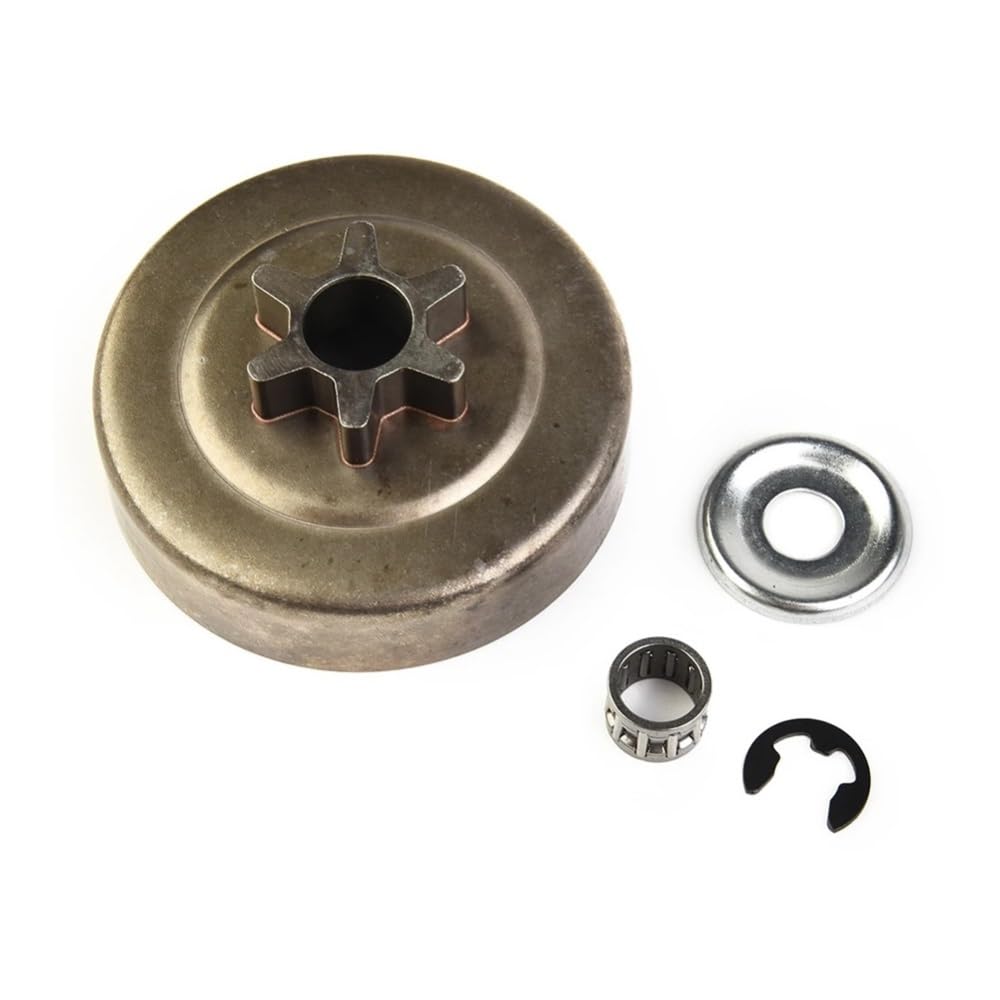 Circlips et rondelles pour tambour d'embrayage MS170 MS180 6 dents