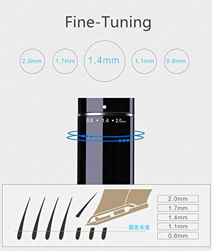 Afeitadora Eléctrica zhangdangfeng-07 digital LCD miniatura 6