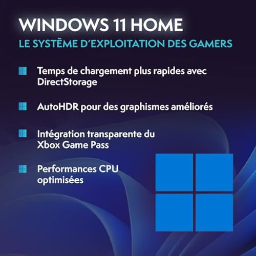 V-136 PC Gaming Fisso Completo • 23" Monitor • Ryzen 5 5500 4,2GHz • RTX 5060 8GB • 16GB RAM • 1TB SSD • Windows 11 • WiFi - PC Desktop - Immagine 5