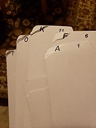 Pendaflex Recycled Top Tab File Guides Alpha 1/5 Tab Pressboard Legal 25/Set