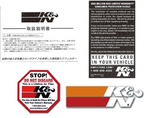 Amazon.co.jp: K&N 純正交換 エアフィルター トヨタ 用 33-2987 Amazon.co.jp: K&N 純正交換 エアフィルター トヨタ 用 33-2987