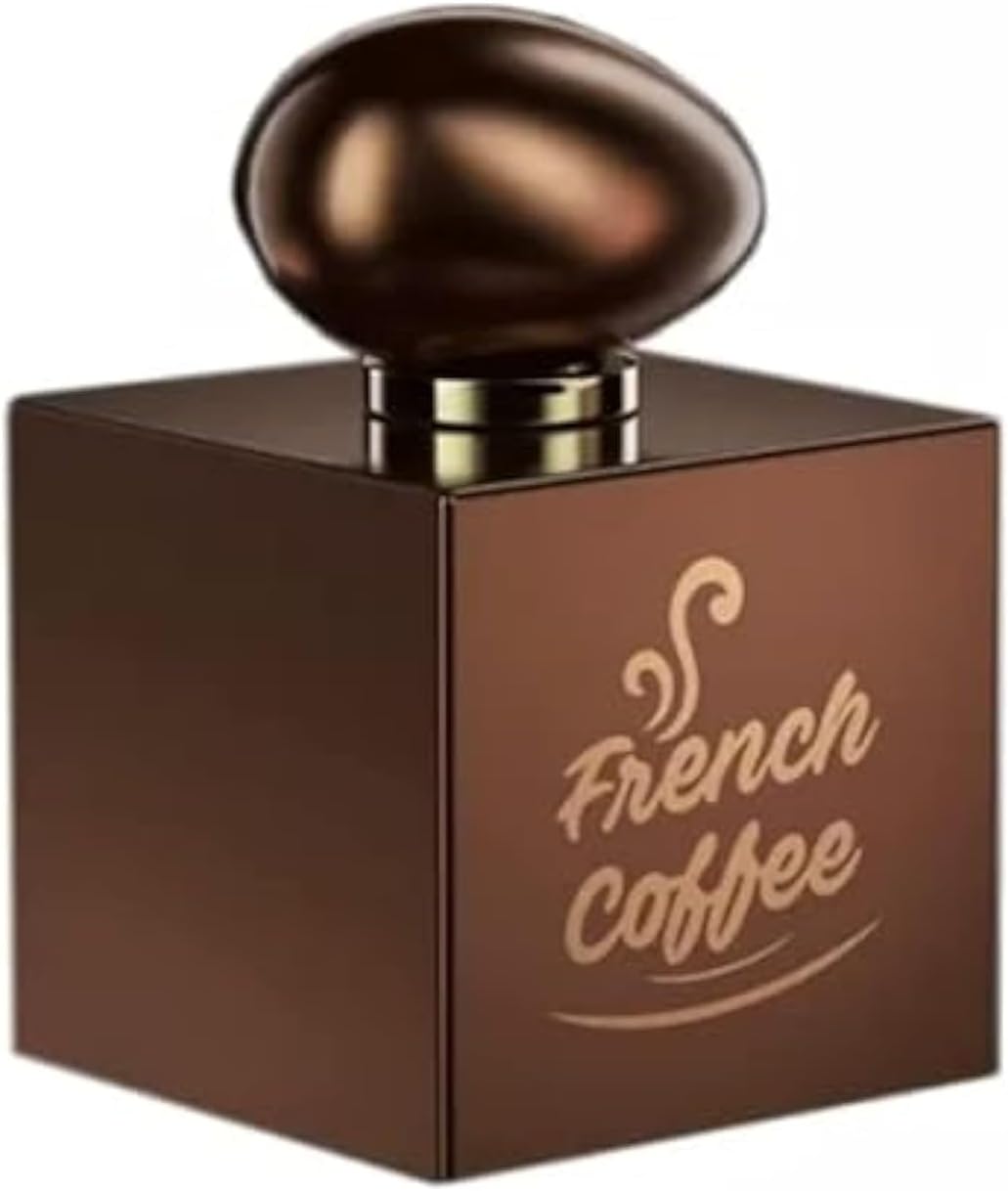 Al Rehab French Coffee Eau de Parfum Spray for Unisex 100 ml