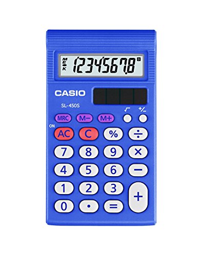 Casio SL-M3870 450S Casio 450S Calculator