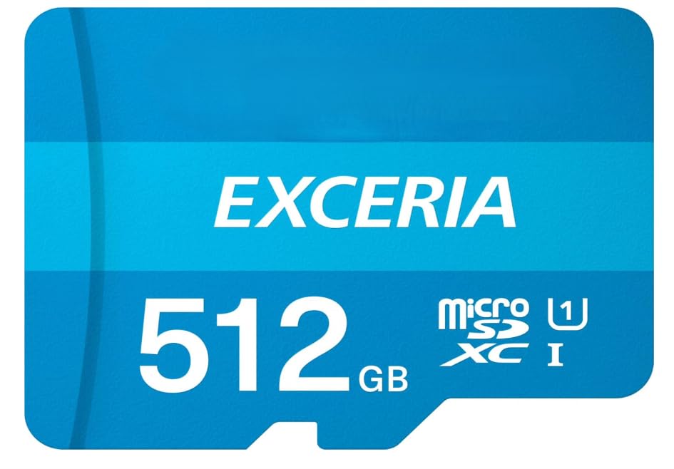 Amazon | microSD 512GB UHS-I Class10 (最大読出速度100MB/s