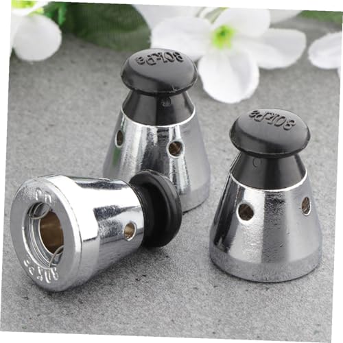 4 piezas de válvulas de alivio de presión para olla de presión, reguladores de seguridad limitadores de presión, acero inoxidable, fáciles de instalar, piezas de repuesto compatibles miniatura 4
