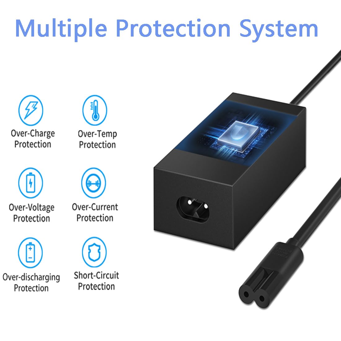 Kinect - Alimentatore di rete per Xbox One X/S e Windows 8/8.1/10 PC con spina EU