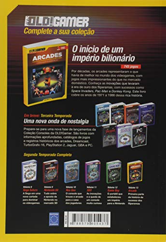 Dossiê OLD!Gamer Volume 13: Arcades Parte 1: Arcades - 1971-1986