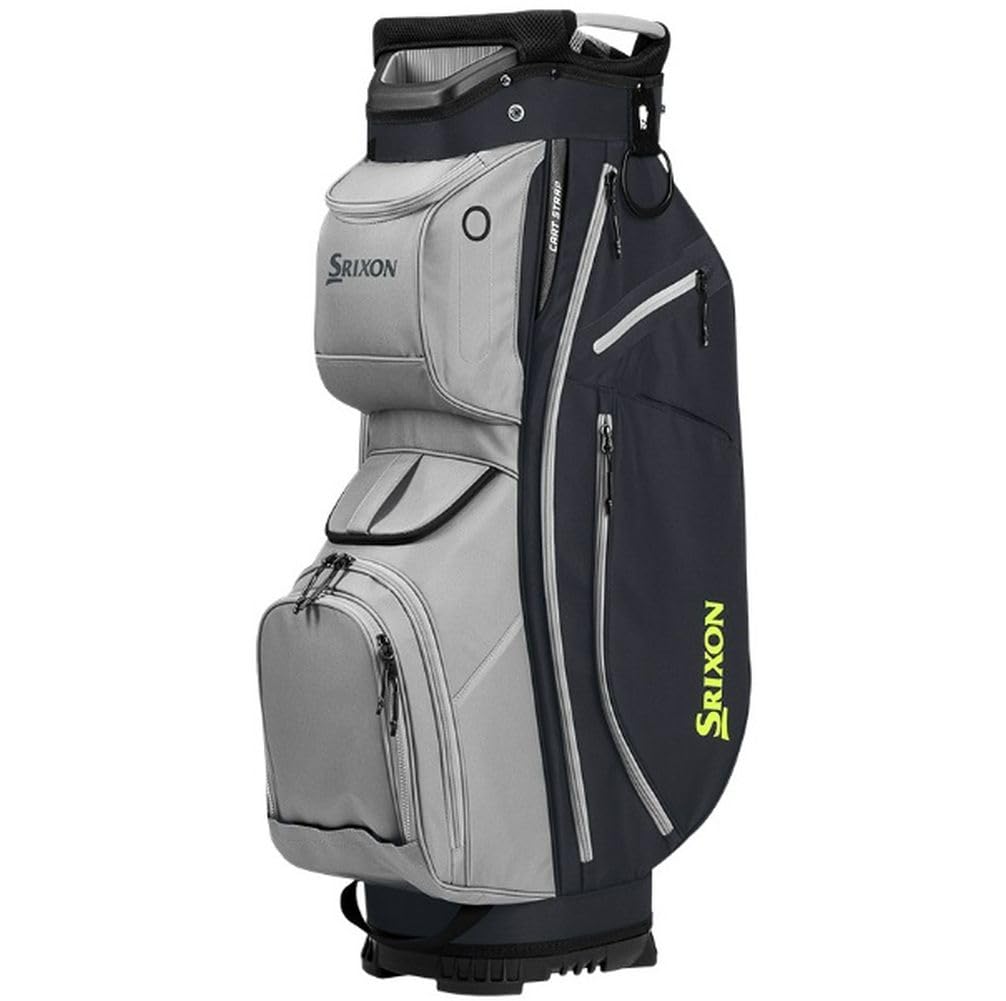 Srixon S3 Cart Bag - 25 Charcoal/Gray