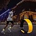 OMKHE Rechargeable LED Armband for Running(2 Pack), Light Up LED Armband, High Visibility Reflective Running Gear for Night Safety, Running Lights for Running Walking Cycling