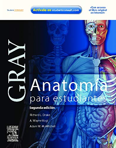GRAY. Anatomía para estudiantes + Student Consu... [Spanish] 8480866713 Book Cover
