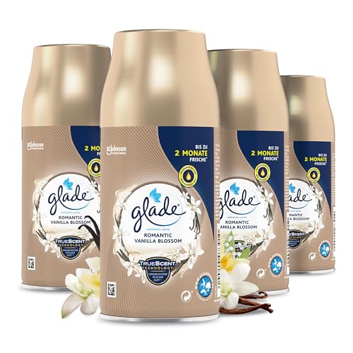 Glade Automatic Spray Nachfüller, Raumduft, Romantic Vanilla...