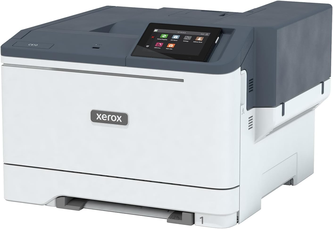 Xerox C410dn Color Printer - 42ppm Color Laser Printer with Automatic 2-Sided Printing, Office or Small Business Use