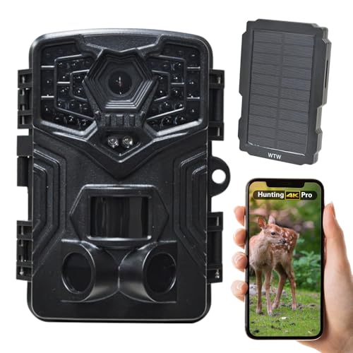 WTW 塚本無線 トレイルカメラ 8000mAhソーラーパネル 防犯カメラ 熊 害獣...