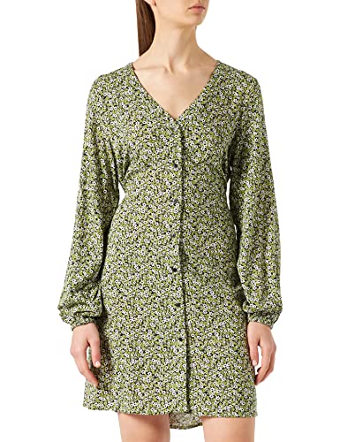 Preisvergleich Produktbild ICHI Damen IHVERA DR17 Kleid, 150525 / Weeping Willow, 40