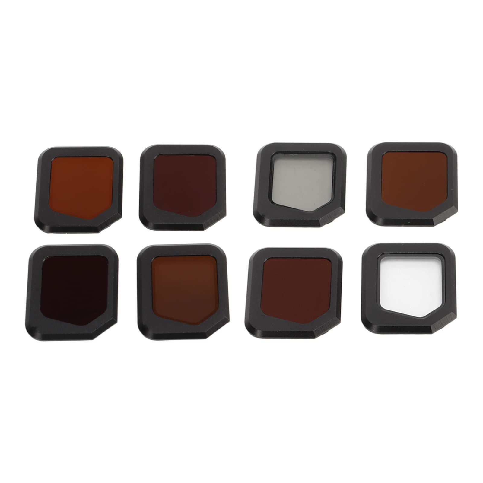 BROLEO Filtro ottico in vetro per fotocamera dei droni - Set di filtri ND CPL per evitare la sovraesposizione, 8 pezzi per droni