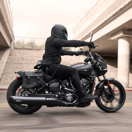 Indian Motorcycle Bobber Saddlebag Left