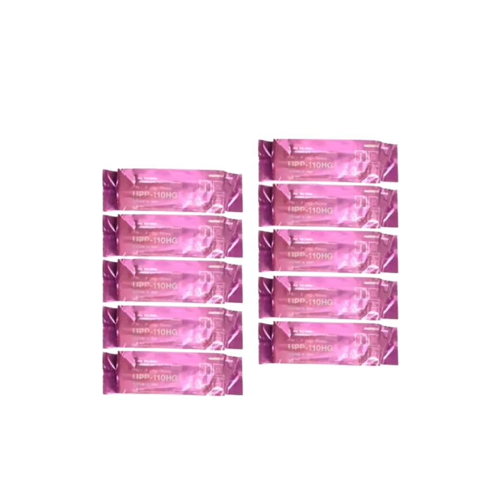 Rouleau de Papier Thermique Compatible avec Les Fournitures d'imprimante, dispositifs d'impression à ultrasons Compatible avec numéro de pièce CF217A, Paquet de 4 2.5mm 12V(10roll)