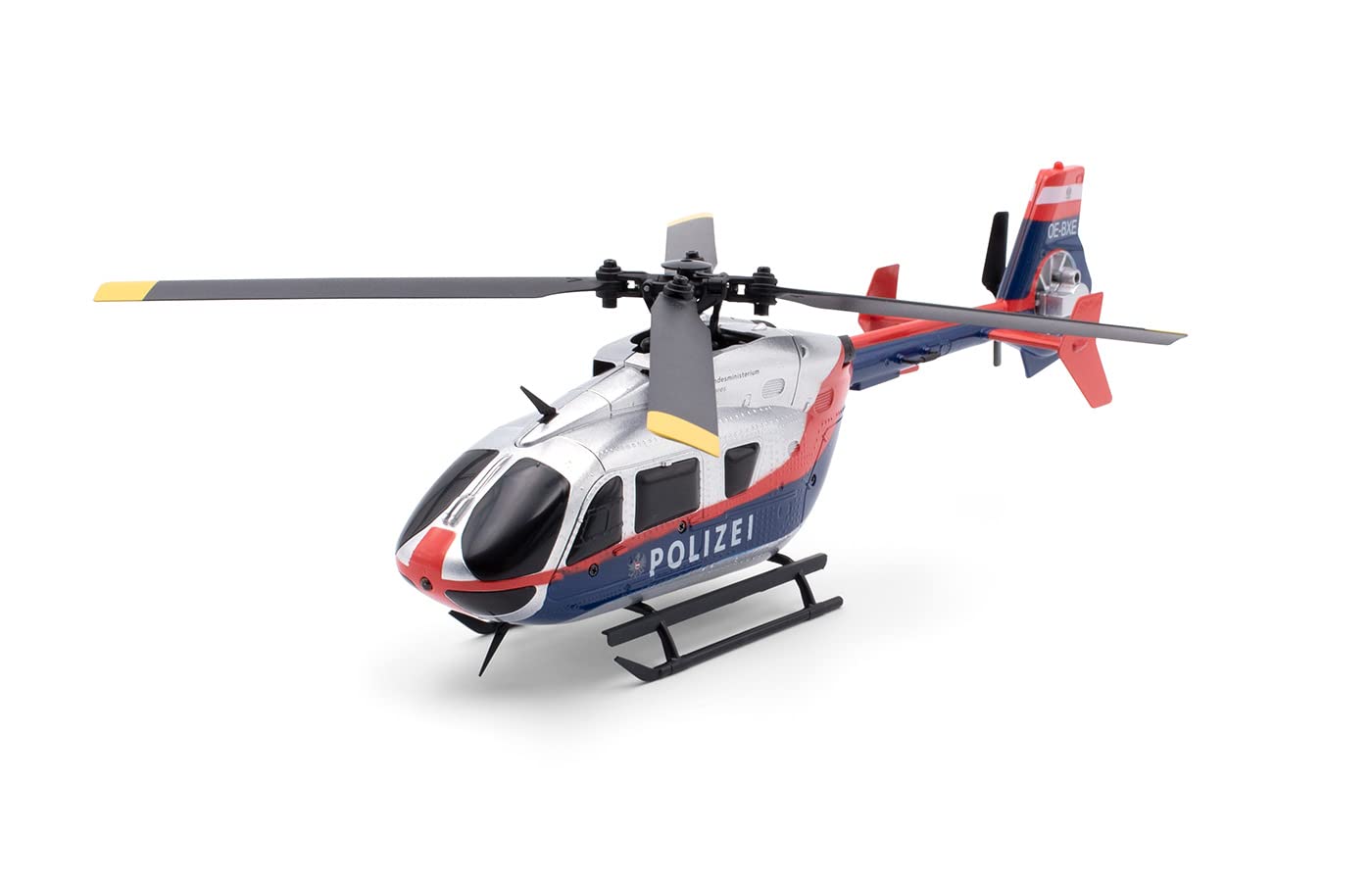 RC Helikopter MODSTER EC-135 Polizei Österreich Scale RC Hubschrauber Elektro RTF