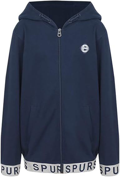 tottenham zip up hoodie