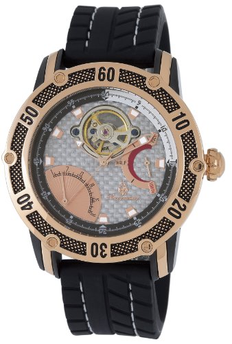 Preisvergleich Produktbild Burgmeister Herren-Armbanduhr XL Colombo Analog Silikon BM213-312