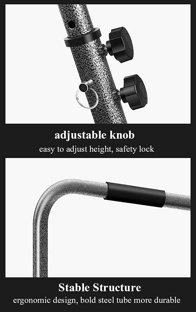 Gymnastic Bars Expandable Horizontal Bar for Home with Adjustable Height Practice Bar Junior Training Bar for Kids Children Adult Support to 330lbs (120)