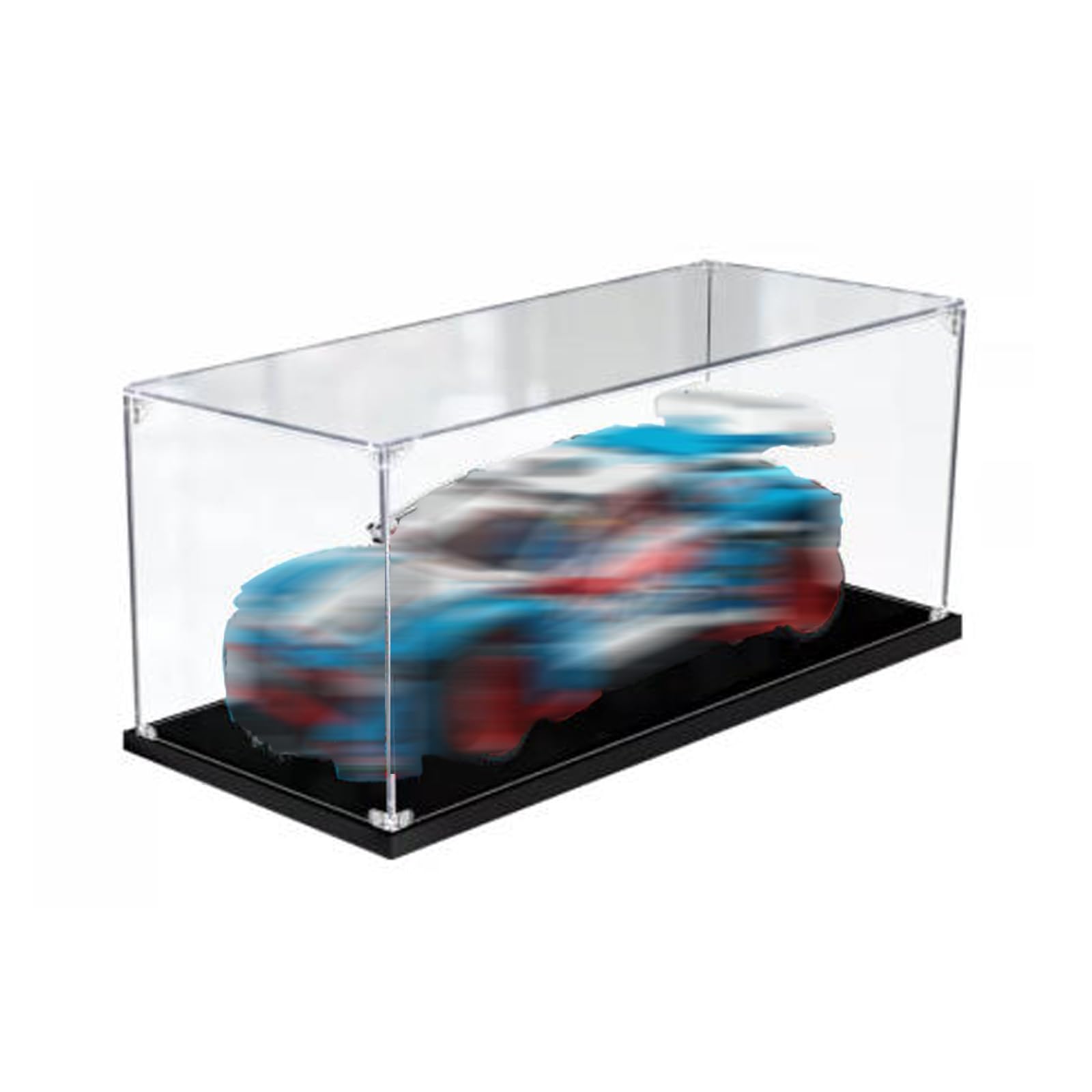 Acrylic Display Case for Lego 42077 Racing Car (2mm)