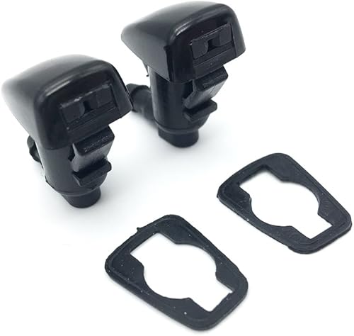 Kit de 2 boquillas para limpiaparabrisas delantero para Grand Cherokee 2005-2013, Mitsubishi Galant 2009-2012, sustituye a 55079049AA