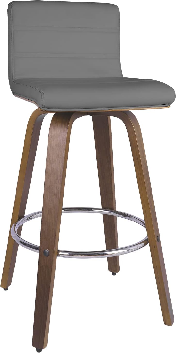 Bar Stools 29 Inch Bar Height, Swivel Bar Stools with Backs