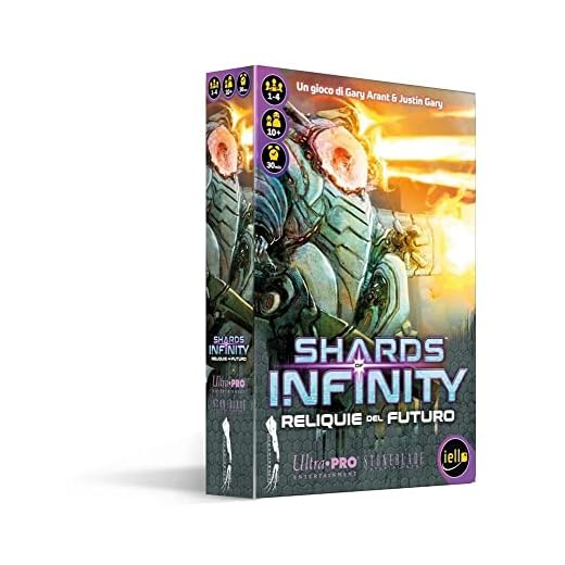 Shards of Infinity - Relics of The Future Gioco da Tavolo in Italiano