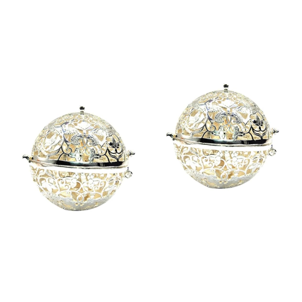 Custodia Per Mini Bottiglia Di Profumo Collana Ciondolo Fai Da Te Collana Pendente Aromaterapia Medaglione Della Collana Ciondolo Diffusore Per Aromaterapia Silver