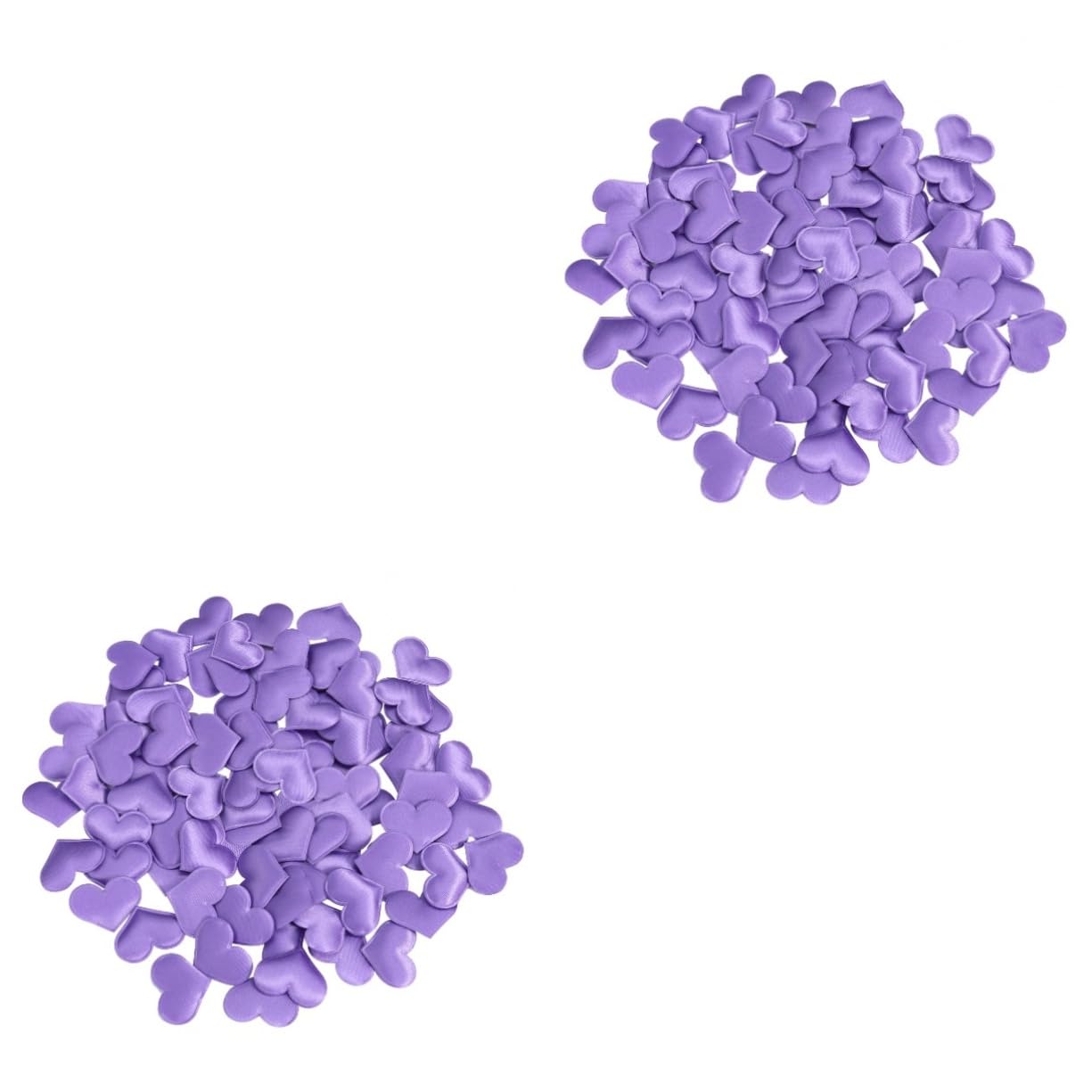 PRETYZOOM 2 Set Di Coriandoli in Spugna A Forma Di Petali Decorazioni Per Feste Nuziali Coriandoli Per Matrimoni 600 Pezzi * 2