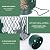 Gbekery Squirrel Proof Bird Feeder for Outdoors Hanging, Metal Mesh Bird Feeder for Outsides with Gravity Protection for Small Birds, Weatherproof and Durable, Green