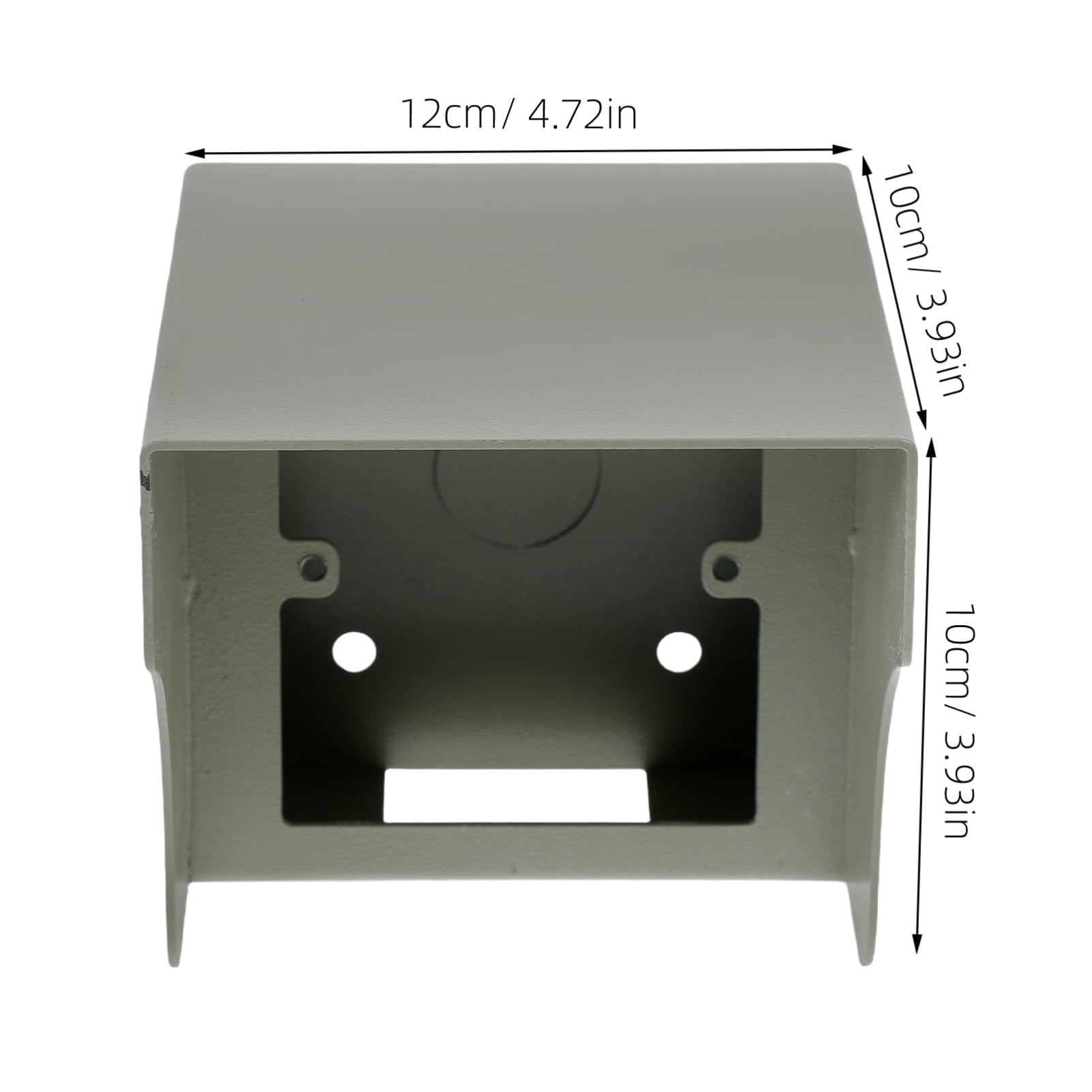 Cabilock Box Outdoor Socket Box Electric Plug Covers for Charging Piles Rainproof Outlet Protector for Home Commercial and Public Use