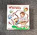 TI-TOO Baby Monkey Musical Crawling Toys 1-3 Year Old Boys Girls, Monkey Toddler Walking and Ring Toss Game Toys, Tummy Time Toys with Music & Lights Christmas Birthday Gifts for 3+ Boys Girls.