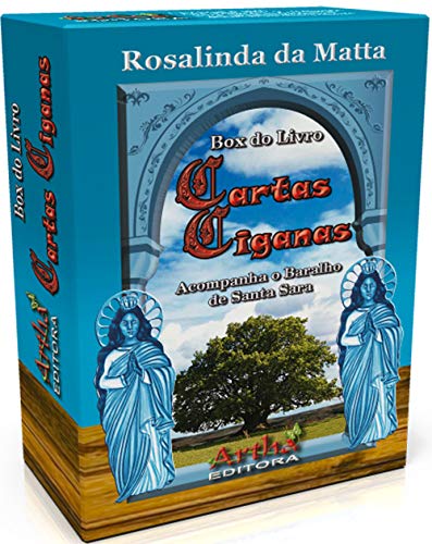 Box do Livro Cartas Ciganas