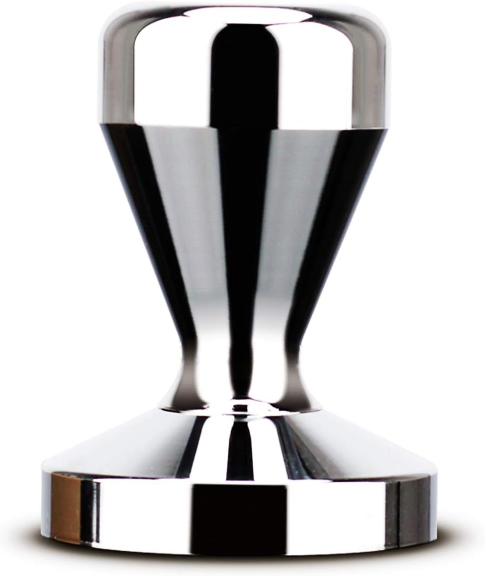 Kilimazart Coffee Tamper Press Stainless Steel Chromed