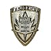 Guardians of The Galaxy Logo Patch Emblem Marvel Movie IronOn Applique