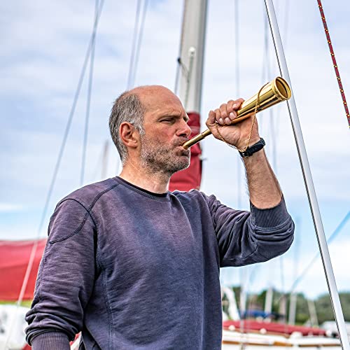 Sprenger Signaal hoorn recht - messing - Image 5