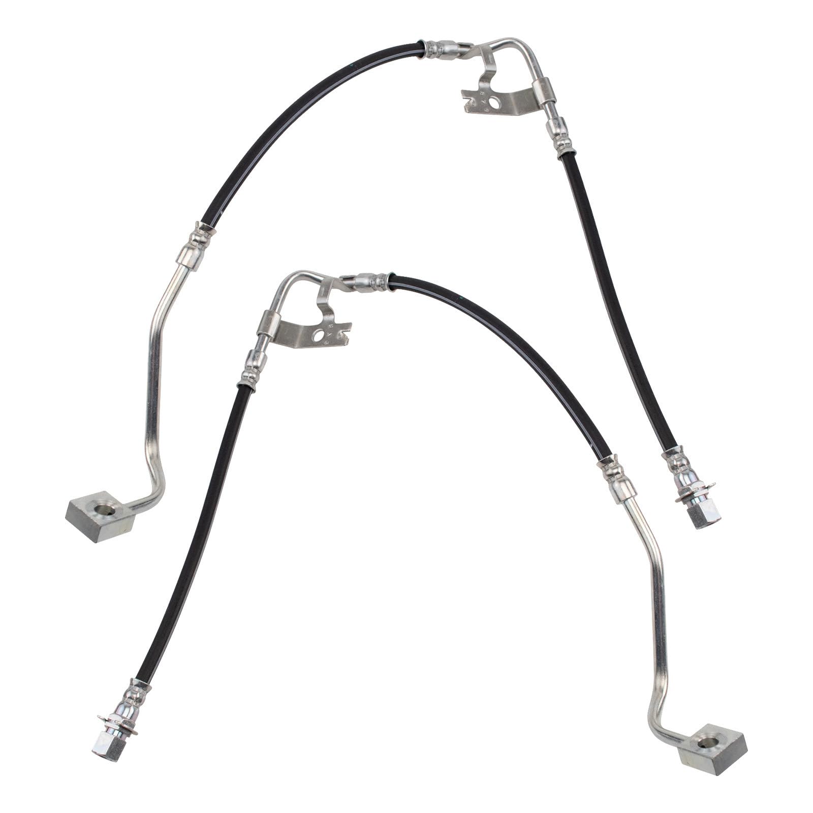 TRQ Front Brake Hose Set