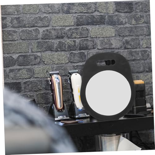 Miroir de coiffure pour barbier ergonomique en mousse antichoc