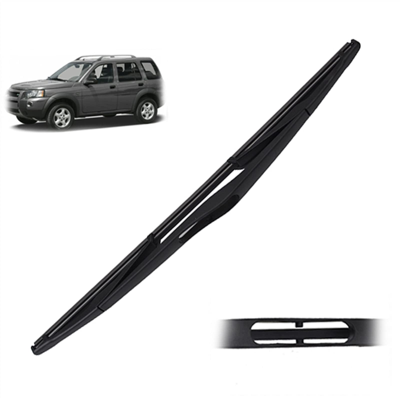 Lame d'essuie-glace arrière voiture anti-trace pour Freelander 1