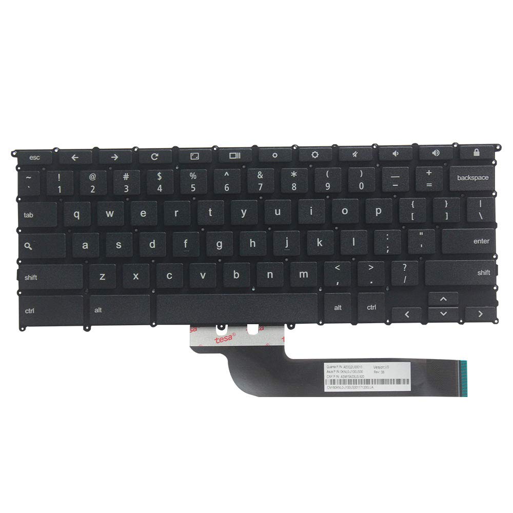 New Laptop Replacement Keyboard For Asus ChromeBook C100 C100PA US