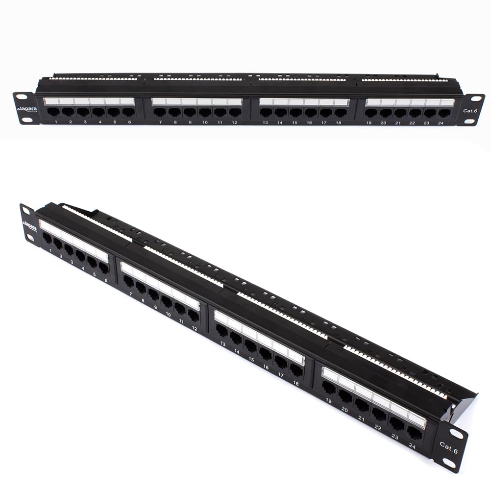 Lapara Patch panel rack 1U Cat 6A UTP IDC LA-4010203