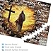Christian Jigsaw Puzzles for Adults 500 Pieces Bible Verses Wooden Jigsaw Puzzle Jesus Cross Religious Scripture Puzzle for Family Friends Home Decor Christian Gifts