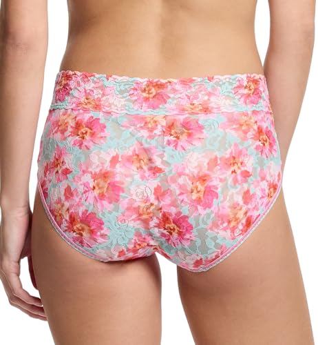 Image of hanky panky Women's Printed Signature Lace French Briefs
