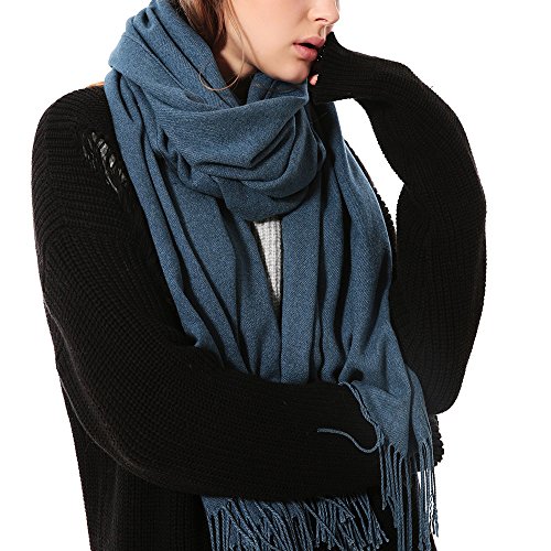 OHAYOMI Womens Thick Oversized Pashmina Shawl Wrap Scarves Soft Winter Warm Blanket4